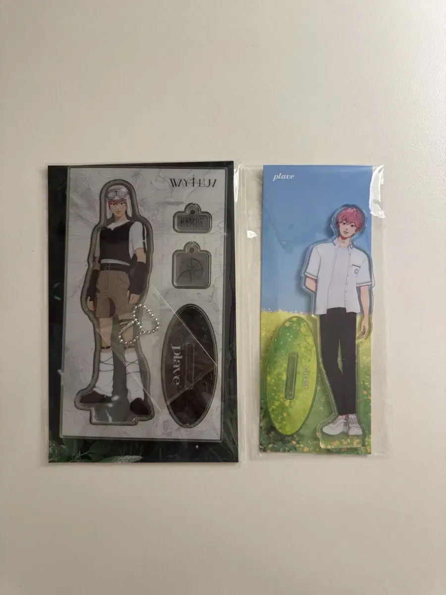 PLAVE Bamby Yeoreum Acrylic Stand Waypool Love Pop-up Goods MD Bonggu