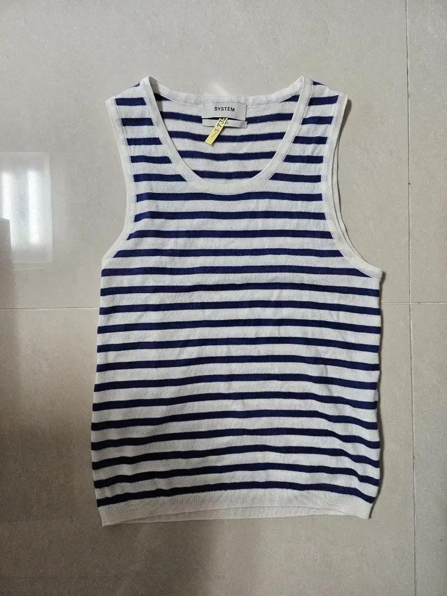 System Knit Tank Top