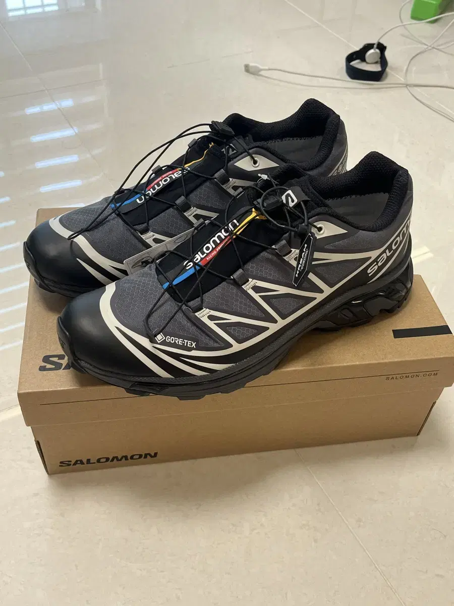[290] Salomon XT-6 GTX Black Ebony