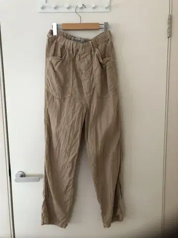 옴니갓 린넨 팬츠 베이지