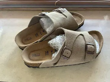 BIRKENSTOCK 취리히 Zurich 토프 38 (24.5cm)