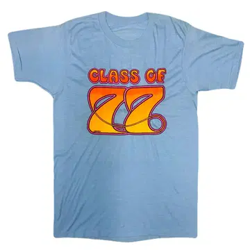 1970년대 77학번 티셔츠