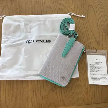 LEXUS 스마트폰 미니백 정품 키체인 카드 케이스 백