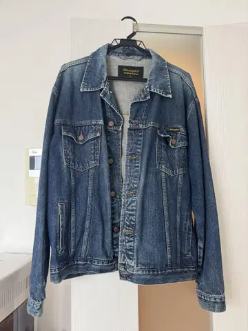 Wrangler AUTHENTIC WESTERN 데님 자켓 2XL