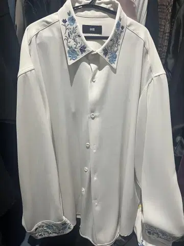 HARE 자수 셔츠 프리 사이즈