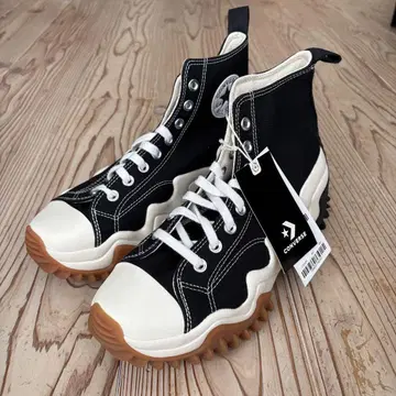 컨버스 런 스타 모션 블랙 26.5cm 남성용