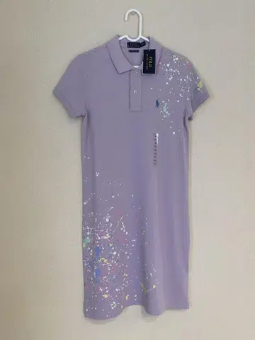 폴로 라벤더 폴로 드레스 XS