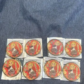 귀멸의 칼날 니지겐노모리 기둥 키라메타 캔뱃지 56mm 렌고쿠 쿄쥬로