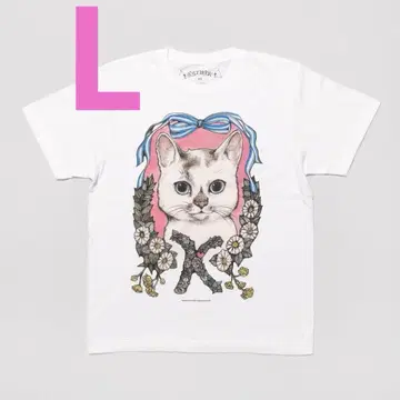 보리스 잡화점 히구치 유코 티셔츠 L KOHARU 코하루 새상품