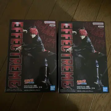 NARUTO EFFECTREME 전갈 피규어 2개 세트