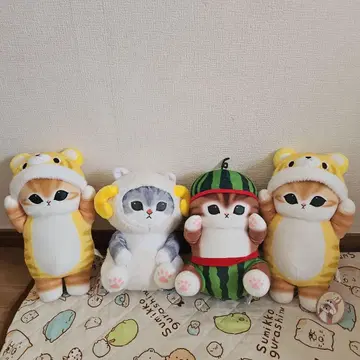 모프 샌드 봉제 인형 세트