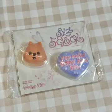 StrayKids SKZOO MAGNET 마그넷 5'CLOCK 한