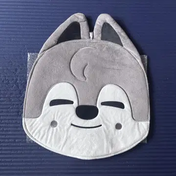 울프 찬 반찬 부채 커버