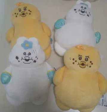 넝마무 만푸쿠 BIG 봉제 인형 만푸쿠 봉제 인형 키미마로 4개