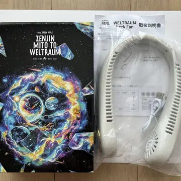 WELTRAUM 넥 팬