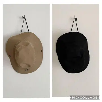 무인양품 사파리 햇 2종 세트