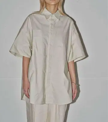 Halfsleeve Oxford Shirts todayful 에크루