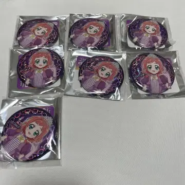 완다풀 프리큐어 할로윈 캔뱃지 이로하 이로하 7개