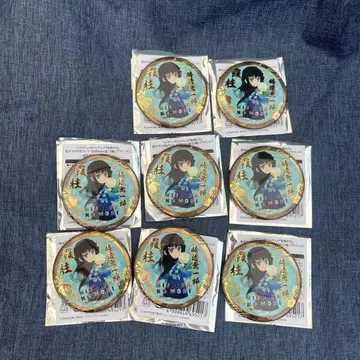 귀멸의 칼날 니지겐노모리 기둥 키라메타 캔뱃지 56mm 토키토 무이치로