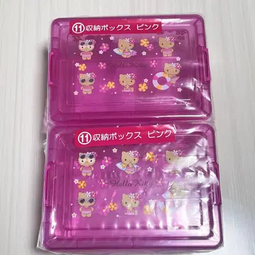 일광화상 키티 제일복권 수납 박스