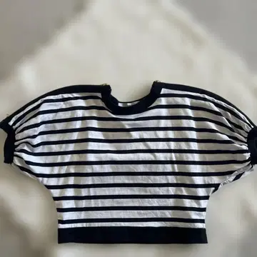 sheller ZIPPER 보더 티셔츠