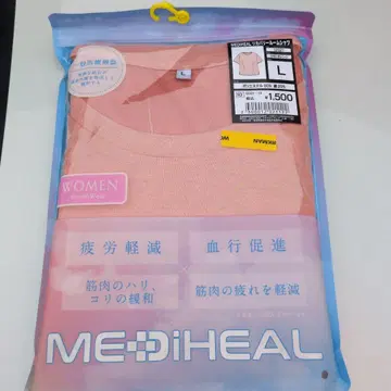 워크맨 메디힐 리커버리 룸 셔츠 오렌지 L 사이즈