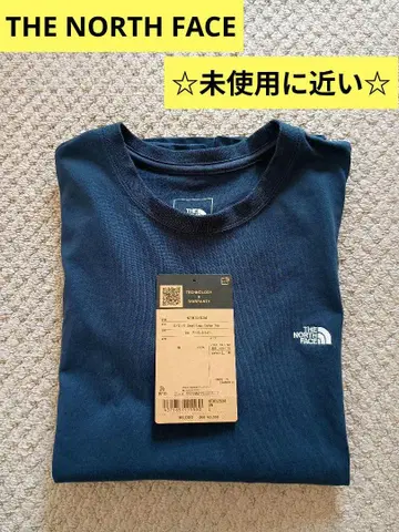 THE NORTH FACE 숏 슬리브 로고 코튼 티 L
