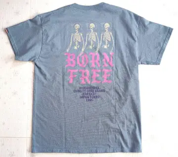 H&S S/S Tee Lsize 미사용 하이드 앤 시크 티셔츠
