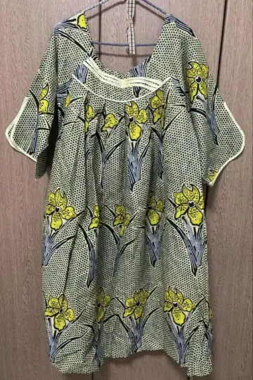 빈티지 아프리카 바틱
