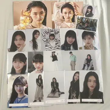 사쿠라자카46 야마자키 텐 브로마이드 캔뱃지 묶음 판매