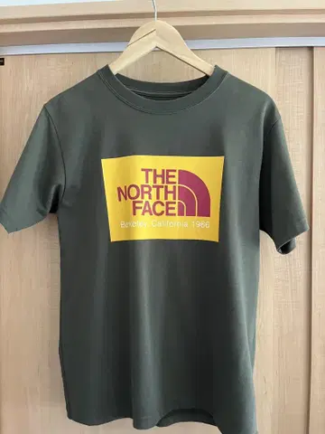 THE NORTH FACE 티셔츠 M 사이즈 올리브