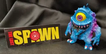 Chokehazard ALIEN SPAWN 스카이블루 성형