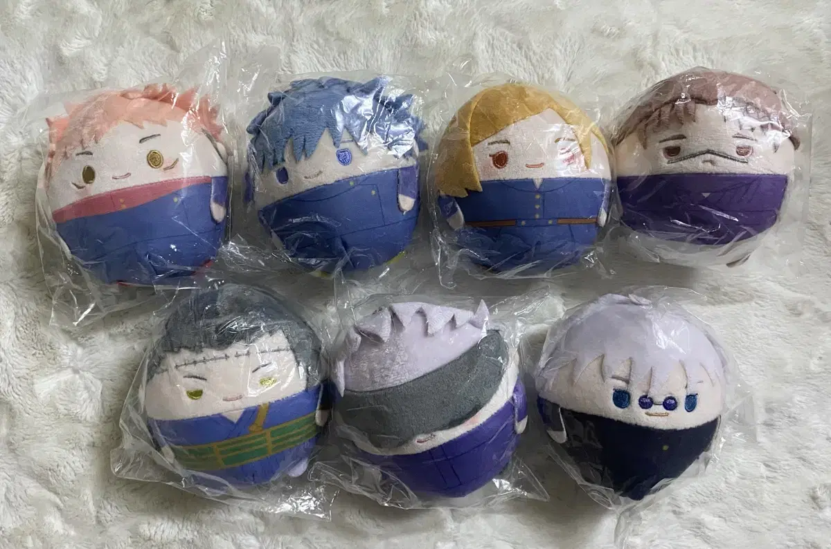 Jujutsu Kaisen sealed Fuwa Kororin Fuwa D prize wts