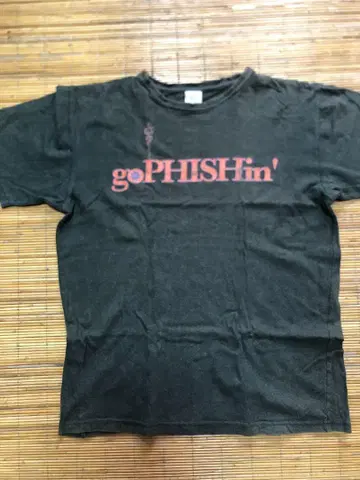 tokyo hemp connection PHISH 티셔츠 사이즈 M