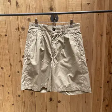 Steven Alan 2턱 숏 팬츠
