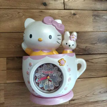 헬로키티 산리오 알람 시계