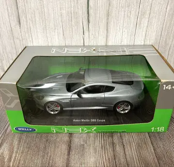 아ston 마틴 DB9 쿠페 1:18 웰리