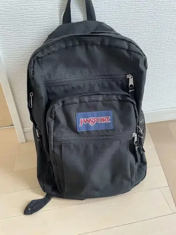 JANSPORT 블랙 백팩
