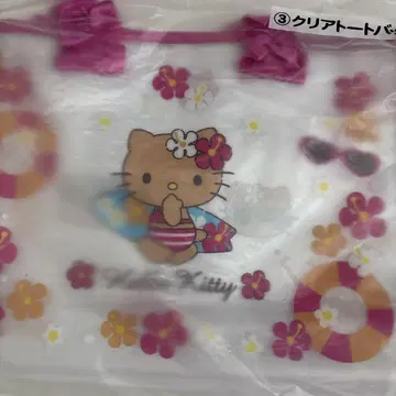 산리오 뽑기 헬로키티 복권 토트백