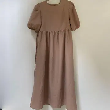mori tytto 롱 원피스 베이지
