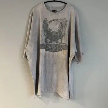 할리 데이비슨 티셔츠 반팔 USA제 페이드 이글 90s 여름