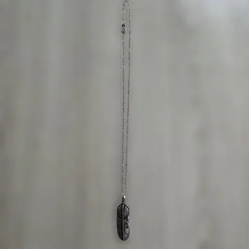 실버 목걸이