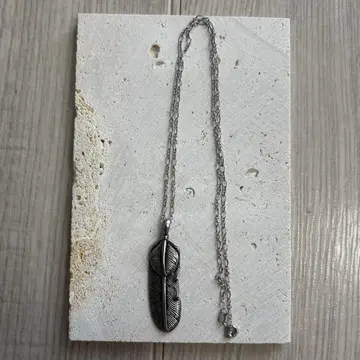 실버 목걸이