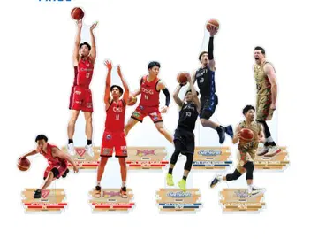 B.LEAGUE 빅 아크릴 스탠드 vol.1~GiGO 한정판~ 전종 세트