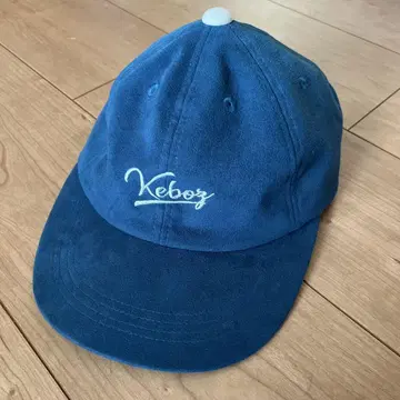 Keboz 파란색 스웨이드 스타일 캡