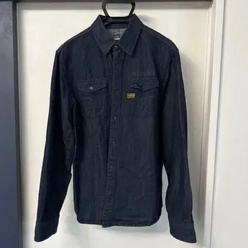 G-STAR RAW 다크 데님 셔츠 L 사이즈