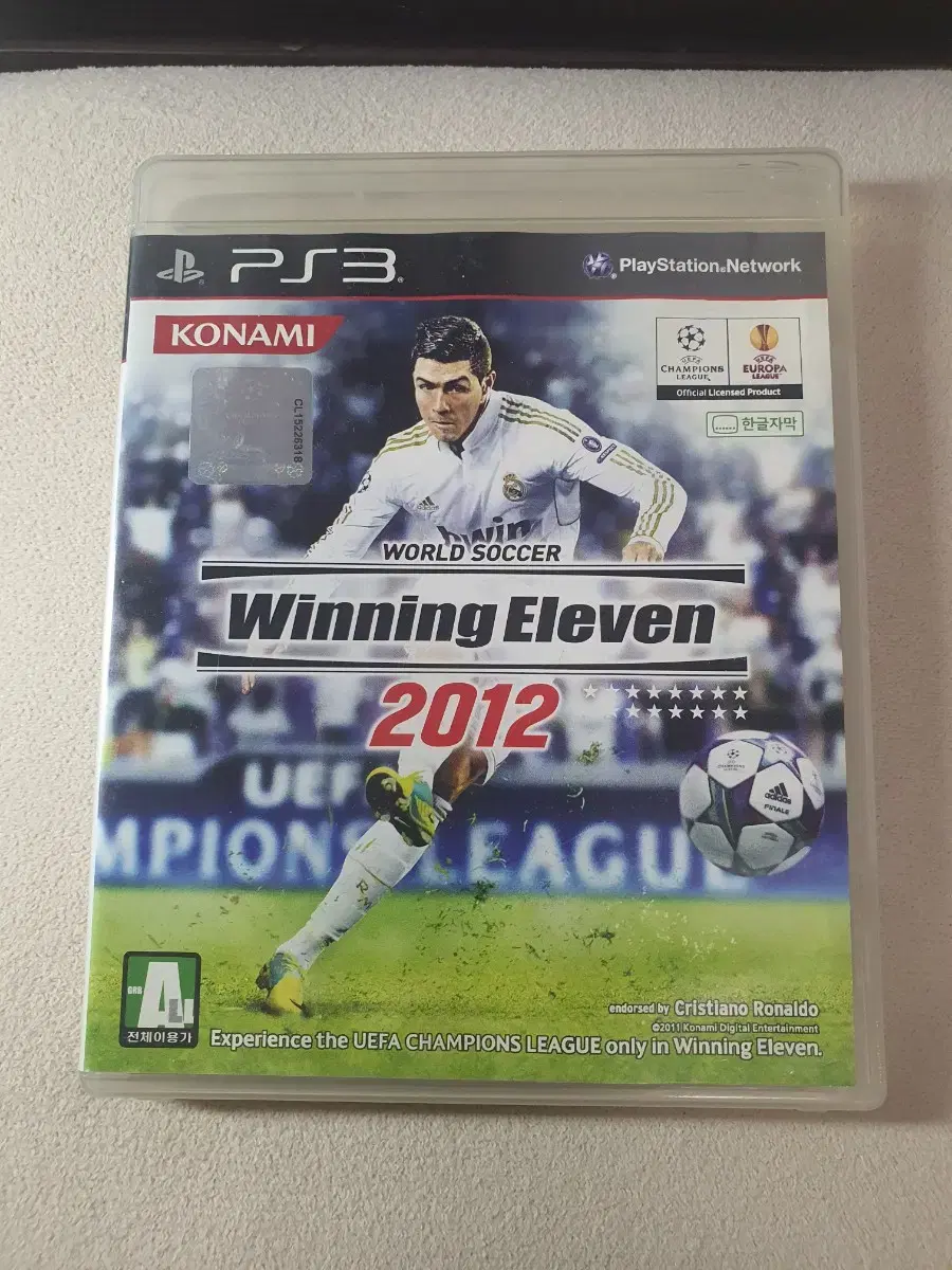 PS3 Winning Eleven 2012 Korean Version