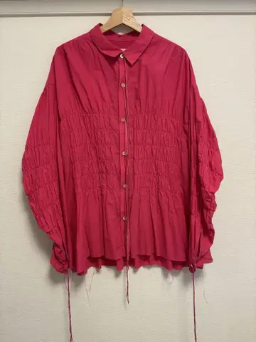 midorikawa 23aw 셔츠