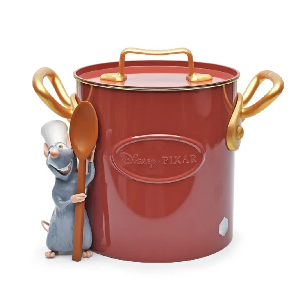 Disney Pixar Ratatouille Bucket Popcorn Container (New)