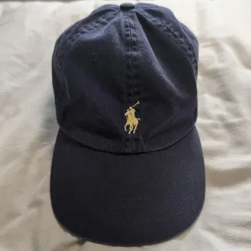 POLO 랄프 로렌 캡 네이비